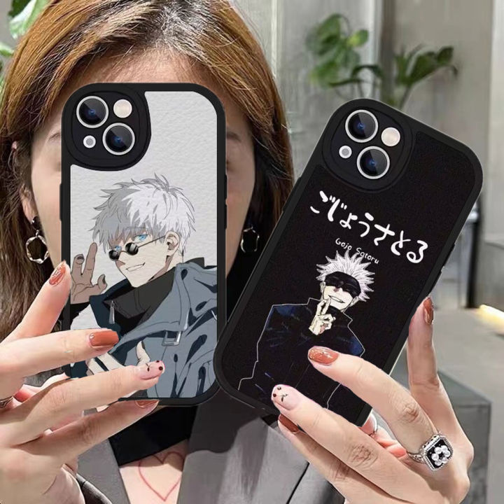 เคสสำหรับ-realme-c53-c55-c35-c33-c21y-c30s-c25y-realme-10-pro-plus-5g-9i-4g-เคสมือถือ-jujutsu-kaisen-gojo-satoru-megumi-ryomen-sukuna-ซิลิโคนนิ่มหนังลูกแกะผิว-tpu-ป้องกันหนังเก๋ไก๋เลนส์กันกระแทก