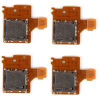 [Enjoy the small store] 4Pack Micro SD TF Card Slot Socket Board Replacement For Nintendo Switch Game Console TF Card Reader Slot Socket