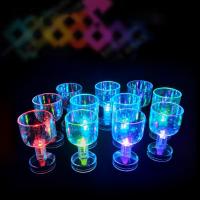 50ml LED Cups Creative Drinking Mugs Flashing Color Changing Whisky Beer Wine Water Glass Drinkware Bar Kitchen Accessories 2021 Cups  Mugs Saucers