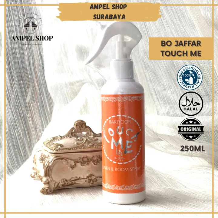 Pengharum Ruangan Bo Jaffar Touch Me Linen & Room Spray / Parfum