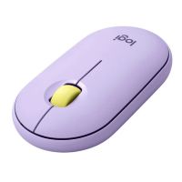 LOGITECH PEBBLE M350 WIRELESS MOUSE LAVENDER (1Y)