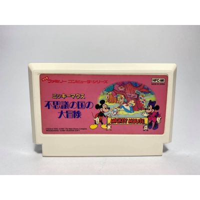 ตลับแท้ FAMICOM  MICKEY MOUSE