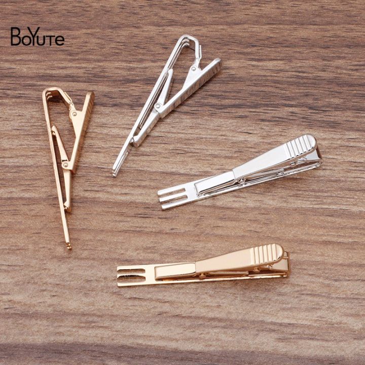 boyute-10-pieces-lot-51x6mm-metal-brass-tie-clips-classic-design-mens-tie-clip-jewelry-materials