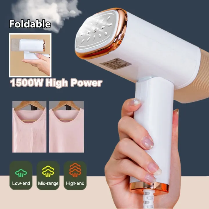 Handheld Clothes Steamer Garment Steamers Portable Fabric Steam Heat