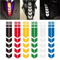 【hot】 Motorcycle Stickers Paste Oilproof Reflective Sticker Motorbike Tape Decal Accessories