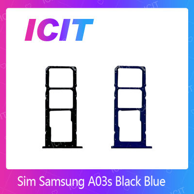 "Samsung A03s อะไหล่ถาดซิม ถาดใส่ซิม Sim Tray (ได้1ชิ้นค่ะ) สินค้าพร้อมส่ง คุณภาพดี อะไหล่มือถือ (ส่งจากไทย) ICIT 2020"""