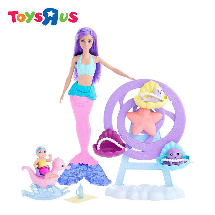 Barbie Dreamtopia Mermaid Nursery Dolls And Playset Lazada Ph