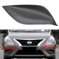 สำหรับ Nissan Sunny 2014 2015 2016 2017 2018 2019กันชนหน้า Grille ขับรถโคมไฟหมอกโคมไฟ Shell Fog Light ไม่มีรู