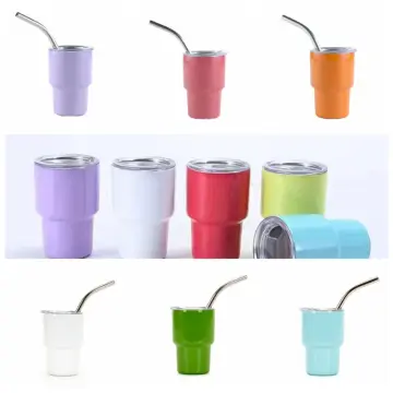 2 OZ Mini Tumbler Shot Glasses Portable & Stainless Steel