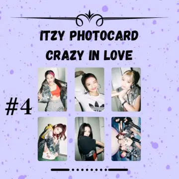 2022年最新海外 イェジ ITZY crazy トレカ マレーシア Lazada love in