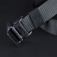 Military Outdoor Material Army Tactical High Quality Belt Male Nylon Canvas