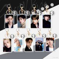 Stray Kids 5-STAR Seo Chang-Bin Lee Min-Ho Han Ji Sung acrylic car keychain keycase pendant