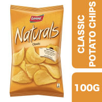 Lorenz Natural Classic Potato 100g ++ ลอเรนซ์ เนเชอรัลล์มันฝรั่งแผ่นอบกรอบรสดั้งเดิม 100กรัม