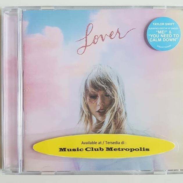 CD TAYLOR SWIFT - LOVER 2019 IMPORTED SPECIAL PRICE | Lazada Indonesia