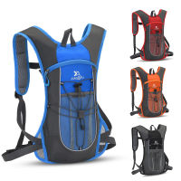 Outdoor Ultralight Cycling Travel Sports Backpack Uni Waterproof Mountain Bike Running Bag Reflective Hiking Camping Backpack