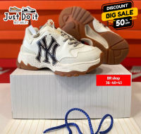 [ Just do it 1999 ] รองเท้าผ้าใบMLB size: 36-40EU มี 3 สี LA Dodgers, Boston Red Sox ,NY (จำนวนจำกัด)  รองเท้าผ้าใบ รองเท้าแฟชั่น