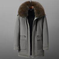 ▬℗ Jacket Coat Men 5XL Fashion Thick Jackets Male Big Size Down Coats Removable