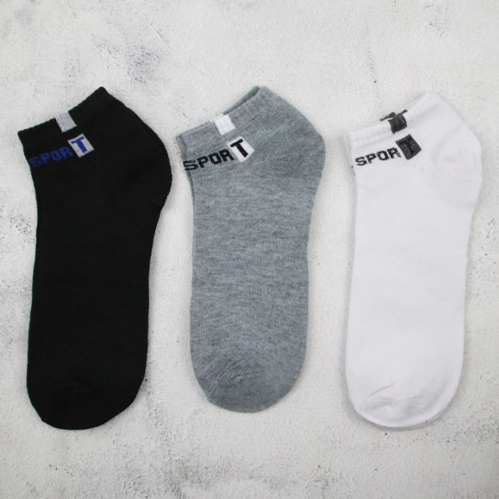 3-pairs-set-mens-sport-socks-deodorant-breatheable-short-crew-ankle-low-cut-socks