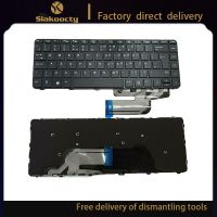 Siakoocty for HP PROBOOK 430 G3 G4 440 G3 G4 445 G3 640 G2 645 G2 QWERTY UK Keyboard Frame