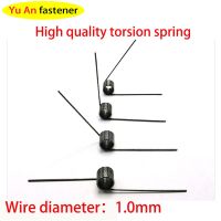 V-Spring  1.0 Wire Diameter Torsion Small Torsion Spring  Hairpin Spring  180/120/90/60 Degree Torsion Torsion Spring   10pcs Spine Supporters