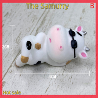 Samurry ✨Hot Sale✨ Car ปีของ OX DIY Mini Miniature Fairy Garden เครื่องประดับตกแต่งหม้อ CRAFT 2021