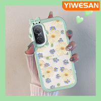 YIWESAN เคสสำหรับ Huawei Nova 9 SE จิตรกรรมภาพการ์ตูนเดซี่ซิลิโคนโปร่งใสเคสมือถือสร้างสรรค์เลนส์กล้องถ่ายรูปมอนสเตอร์ตัวน้อยน่ารักเคสใสกันกระแทกใหม่