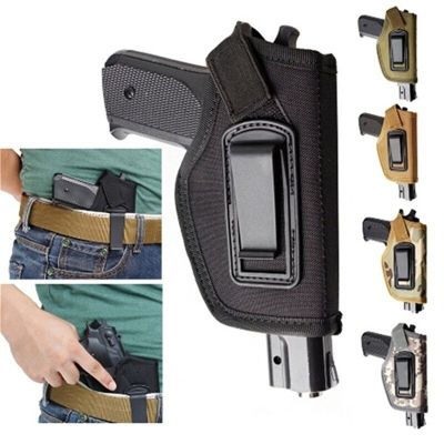 Holster Concealed Carry Holster Belt Metal Clip Nylon Left And Right Universal Holster Air Gun Bag Of Various Sizes Outdoor Gear Adhesives Tape