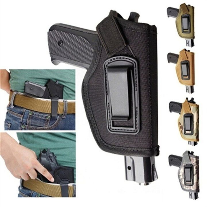 holster-concealed-carry-holster-belt-metal-clip-nylon-left-and-right-universal-holster-air-gun-bag-of-various-sizes-outdoor-gear-adhesives-tape