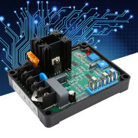 Generator Automatic Voltage Regulator Board Excitation Voltage Regulator GAVR‑8A Under‑Frequency Protection AVR Module for Lab Generator DIY Industry