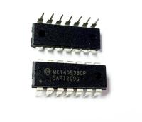 1 pcs CD4093BCN CD4093BE MC14093BCP 4093 DIP - 14