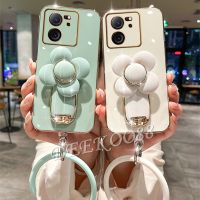 เคสสมาร์ทโฟนสำหรับ Xiaomi Mi 13T 13 Ultra Pro 4G Xiaomi13T Mi13T น่ารักเคสใส่โทรศัพท์น่ารักพร้อมกังหันลม3D หมุนได้ + เคสนิ่มสำหรับฝาหลัง