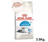 ROYAL CANIN Indoor 7+ ขนาด 3.5 kg ( exp  11/2/24 )