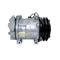 คอมแอร์ Isuzu TFR,ดราก้อนอาย R134a แอร์ซันเด้น เทอร์โบ คอมเพรสเซอร์ แอร์ อีซูซุ ทีเอฟอาร์ Sanden Turbo SD7H15 คอมแอร์รถยนต์ Compressor