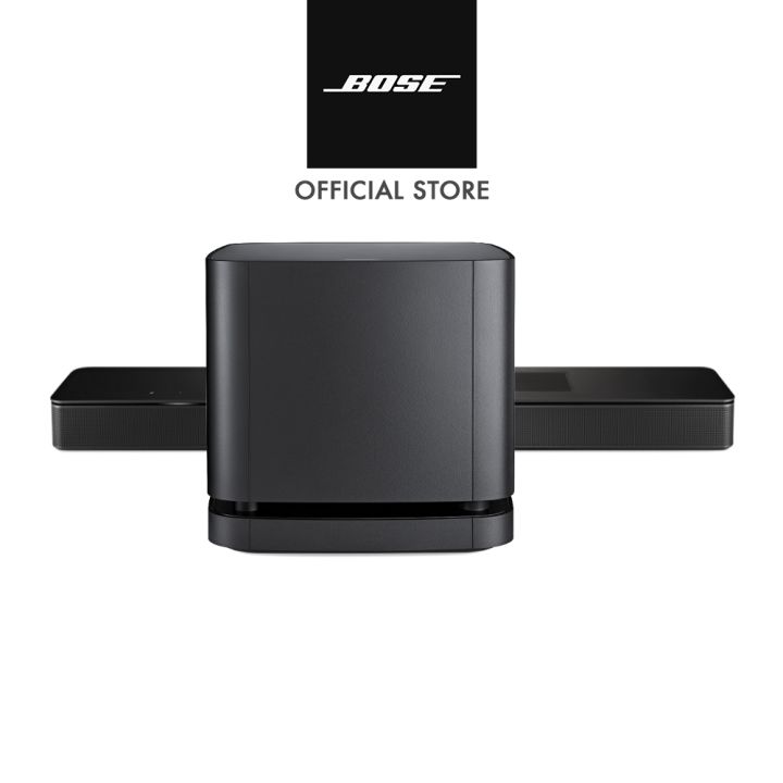 Bose Smart Soundbar 600 + Bose Bass Module 500 Subwoofer | Lazada Singapore