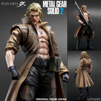 Figma ฟิกม่า งานแท้ 100% Figure Action Square Enix Play Arts Kai จาก Metal Gear Solid 2 Sons of Liberty เมทัลเกียร์ โซลิด ซันส์ออฟลิเบอร์ตี Liquid Snake ลิควิด สเนค Ver Original from Japan แอ็คชั่น ฟิกเกอร์ Anime อนิเมะ การ์ตูน มังงะ manga Model โมเดล