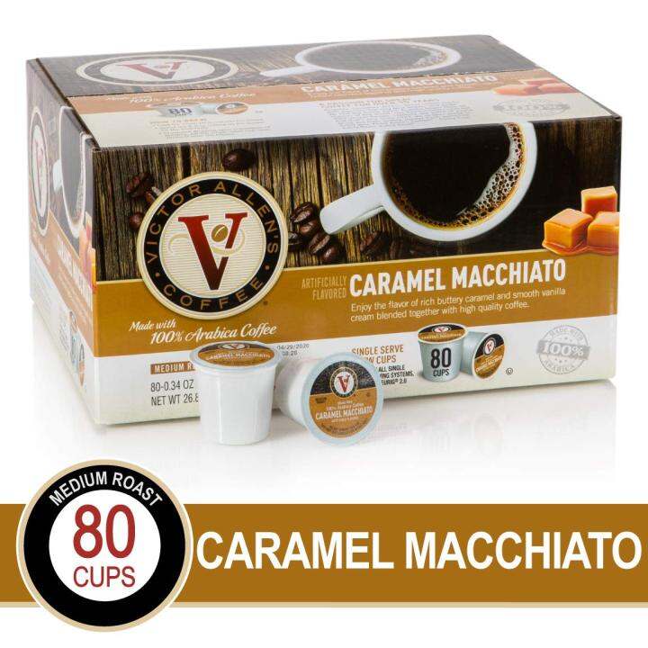 Caramel macchiato k clearance cups