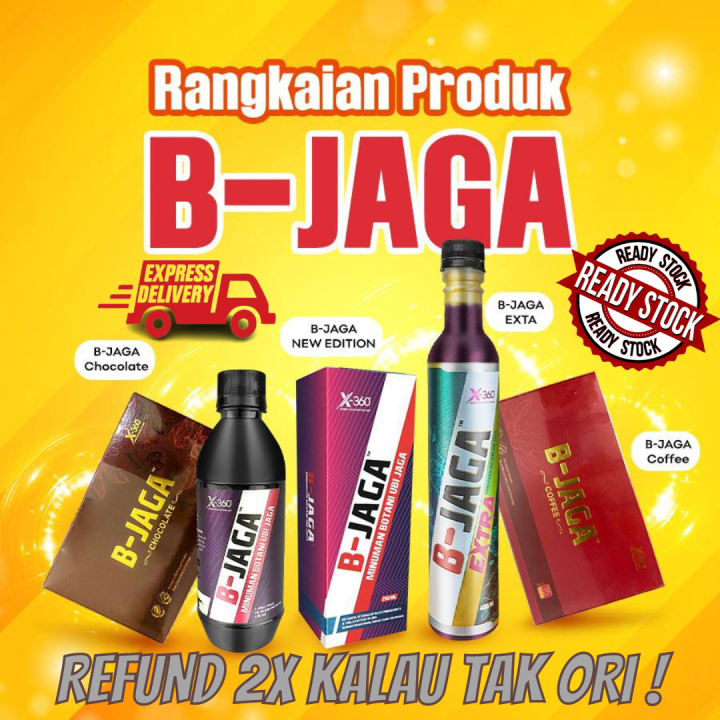 【ORIGINAL HQ】B JAGA MINUMAN BOTANIC UBI JAGA B-JAGA MINUMAN BOTANIC B ...