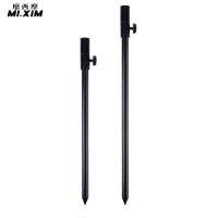 Durable Fishing Bank Stick Delicate Design Carp Fishing Bankstick Adjustable Bite Alarm Bank Stick Extension Rod Black Adhesives Tape