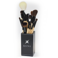 ชุดแปรงแต่งหน้า แอสนี่ ด้ามสั้น 8 ชิ้น 11ชิ้น และ 16ชิ้น ASNI Professional Brush Set 8 Pieces 11 Pieces 16 Pieces ของแท้
