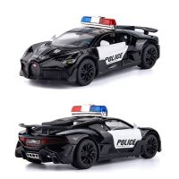 1:32 Police Toy Car Bugatti Metal Toy Alloy Car Diecasts Toy Vehicles Car Model Model Car Toys For kids Christmas gift