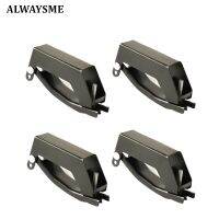 ALWAYSME 4PCS/Set Universal Car Cross Bar End Install Mount Bracket ClmapFor 3CMX2CM Cross Bar Only [ELEGANT]