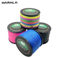 HAMALA 8 Strand 300m Multifilament Braided Fishing Line Japanese Invisible Speckle Wire Accessories Sea Carp PE Floating Tackle Fishing Lines