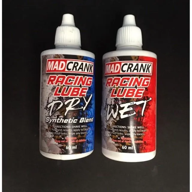 Mad Crank Racing Lube For Chain 60ml MadCrank Lube Lazada PH