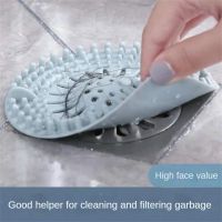 Kitchen Bathroom Sink Sewer Filter Bath Hair Catcher Shower Cover Floor Drain Strainer Anti Clog Stopper Bathroom Accessories