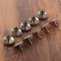 ◊ 20Pcs 17x15mm Antique Decorative Upholstery Nail Jewelry Gift Case Box Sofa Furniture Decorative Tack Stud Pushpin Doornail