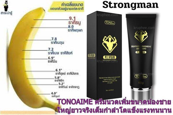 ผลิตภัณฑ์สำหรับผู้ชายครีมนวดขยาย-ขนาด-tonohime-60-มล-ถาวร-ขยายใหญ่-ผู้ชายแข็งแรงพิเศษ-อัพความมั่นใจชาย