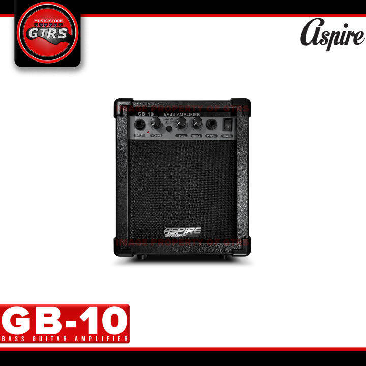 Aspire Basic Series - GB-10 10-watts Bass Guitar Amplifier | Lazada PH