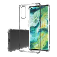 Transparent Phone Case for OPPO Find X2 Pro Lite Neo Funda Thin Silicone Coque FindX2 X2Pro X2Lite X2Neo Airbag Shockproof Cover