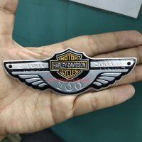 โลโก้ Harley Davidson 100ปี ขนาด12×4.5cm.