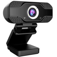 【LZ】✻♦❍  Windows android linux computador hd webcam 1080p ensinando vídeo conferência ao vivo pc smart tv câmera usb unidade gratuita com microfone